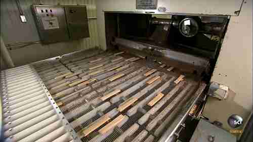 花生酱夹心巧克力棒