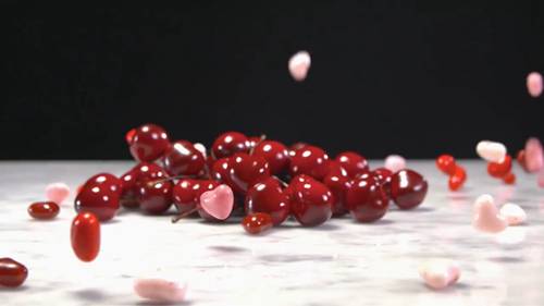 糖果加工：樱桃糖