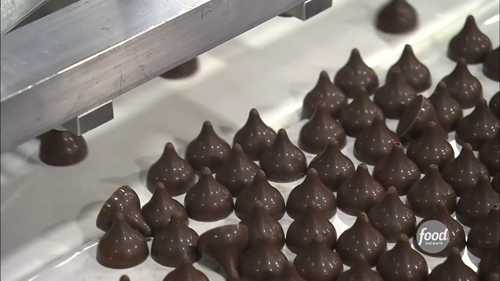 好时巧克力加工厂