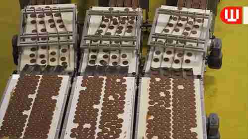 奇巧巧克力加工厂