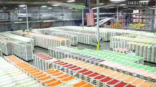 吉力贝啫喱豆加工厂