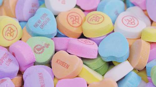 如何生产心形糖果