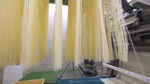 日本面条的生产工艺