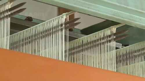 日本传统的挂面厂