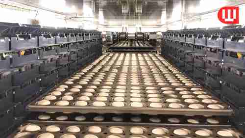 汉堡是怎么生产的