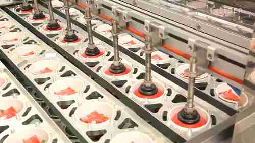 农心辛拉面是怎么生产的