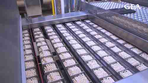 方便面的生产与加工