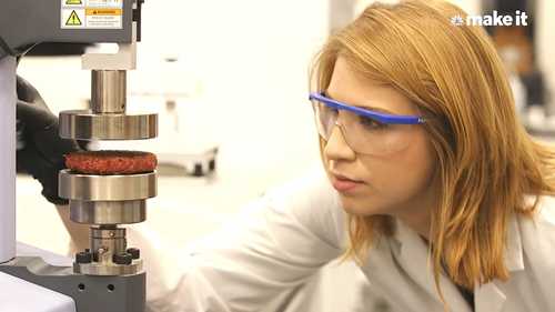 美肉公司的素食汉堡