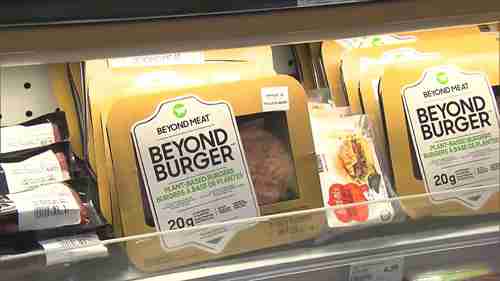 素食汉堡的成分与营养