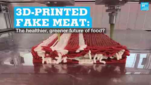 3D打印的植物肉会更健康吗