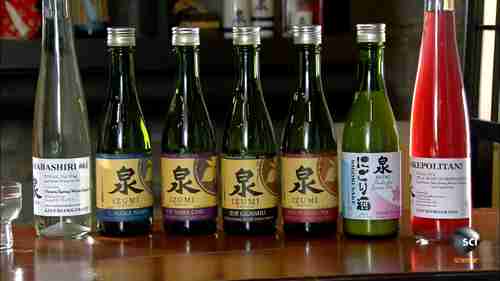 清酒的制作工艺