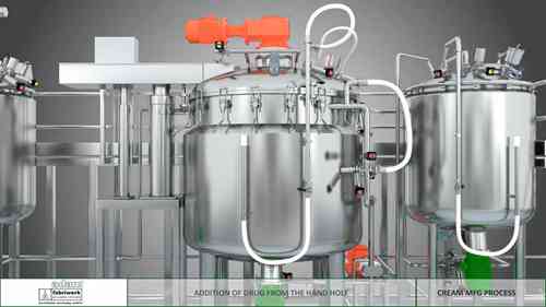 药膏和乳剂的生产设备