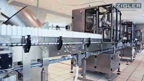 气雾剂灌装生产线