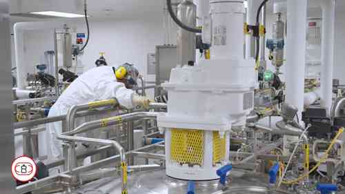 医药中间体和原料药的生产