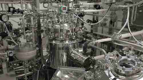 非消化道给药的生产大楼