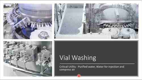 无菌注射剂生产工艺