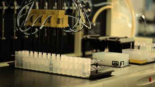 武田制药的胶囊生产厂