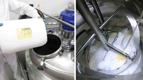 半固体制剂的加工设备