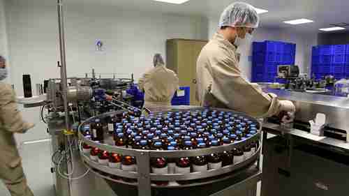 动物保健品和兽药的生产