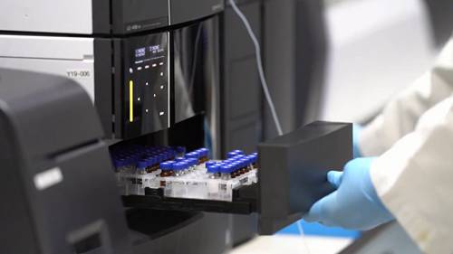 兽药的MRM分析方法