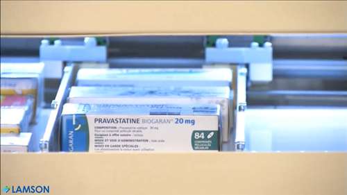 EvoTec智能机械手存取系统