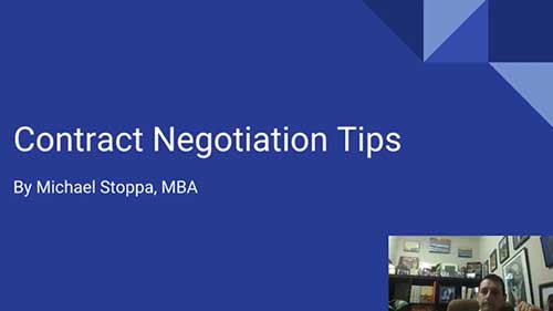 医药销售合同谈判