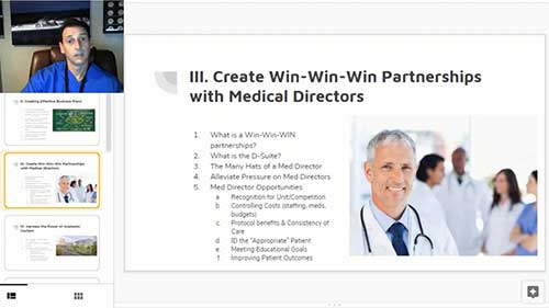 医药销售技巧：建立三赢合作关系