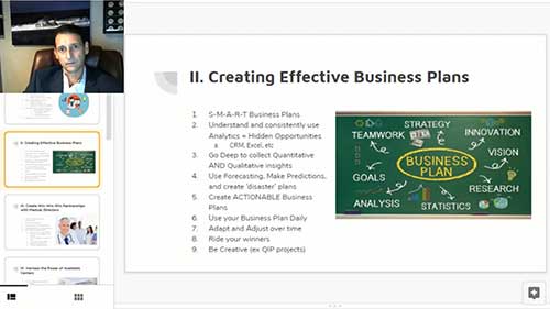 医药销售技巧：制定商业计划