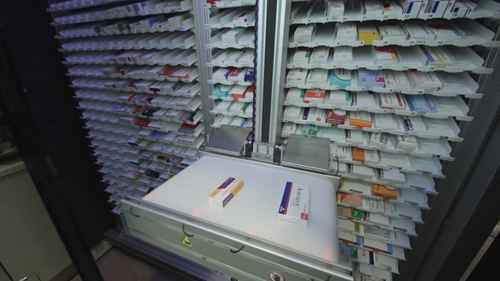 智能药品存储系统