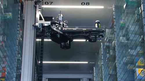 药品自动存储分发管理系统