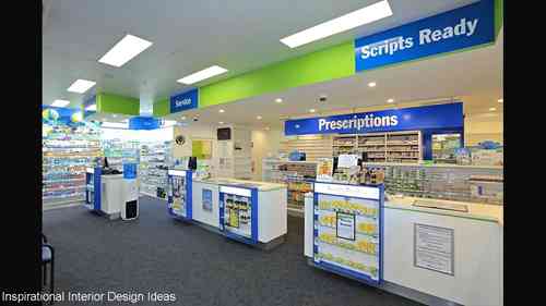 药店的室内设计