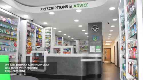 伦敦药店的装修设计