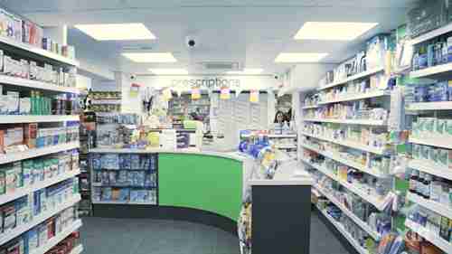 塞弗格罗夫药房的故事