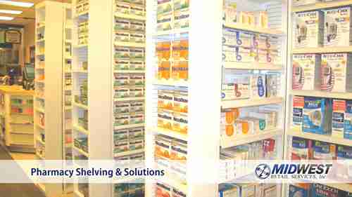 药店货架