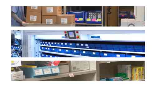 自动药房存取系统