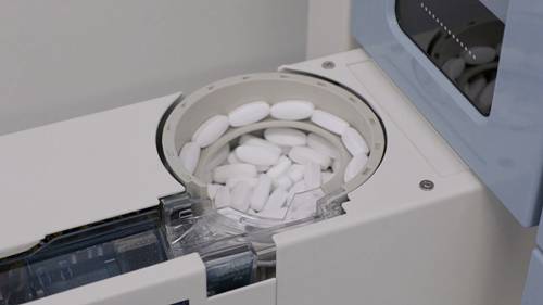 口服固体制剂的自动包装机