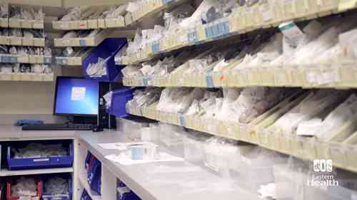 Pyxis智能药物管理系统