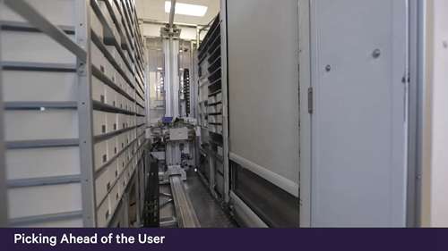 BoxPicker自动药房存取系统