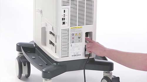 超声诊断仪的使用