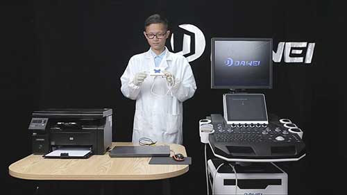 彩超设备的安装与设置