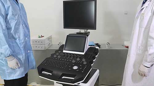 超声诊断设备的组装