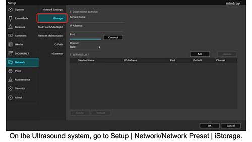 超声诊断仪的功能设置