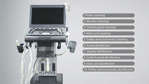 超声诊断仪的清洗与消毒