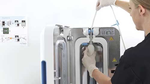 超声探头的清洁