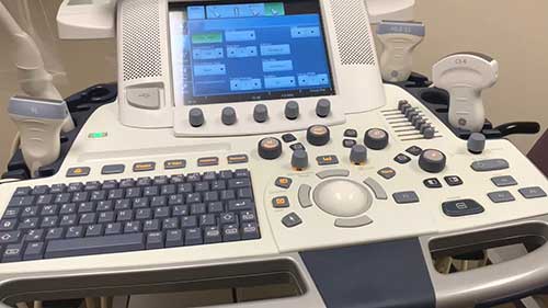 超声诊断仪的按键功能