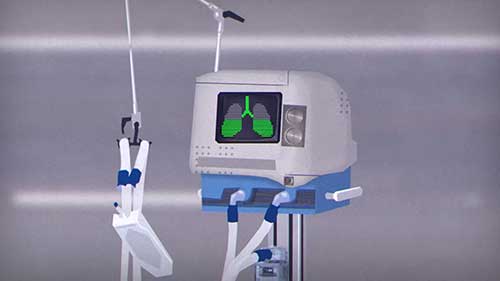 人工呼吸机的原理