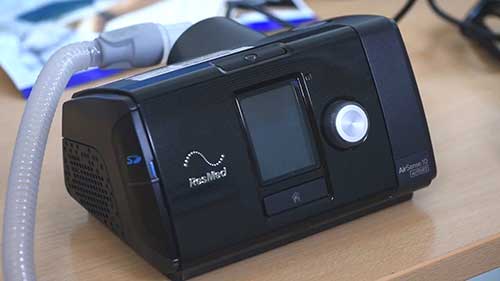 CPAP呼吸机的组装和使用