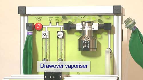 麻醉机的结构与使用