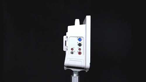 病人监护仪的安装