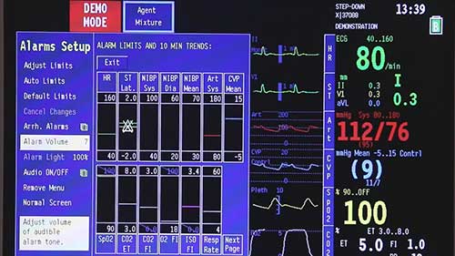 监护仪3心电与血氧
